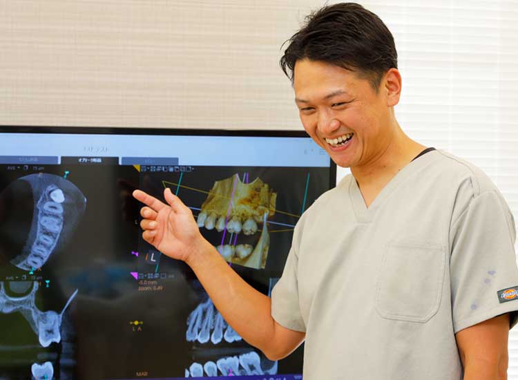 歯が悪くなる前の予防歯科を重視