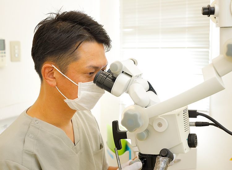 正確かつ精密な診断と治療を行うための充実した設備