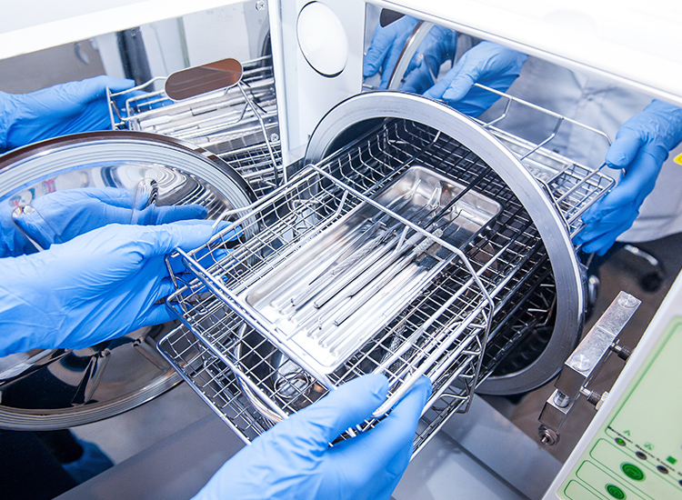 院内の衛生管理